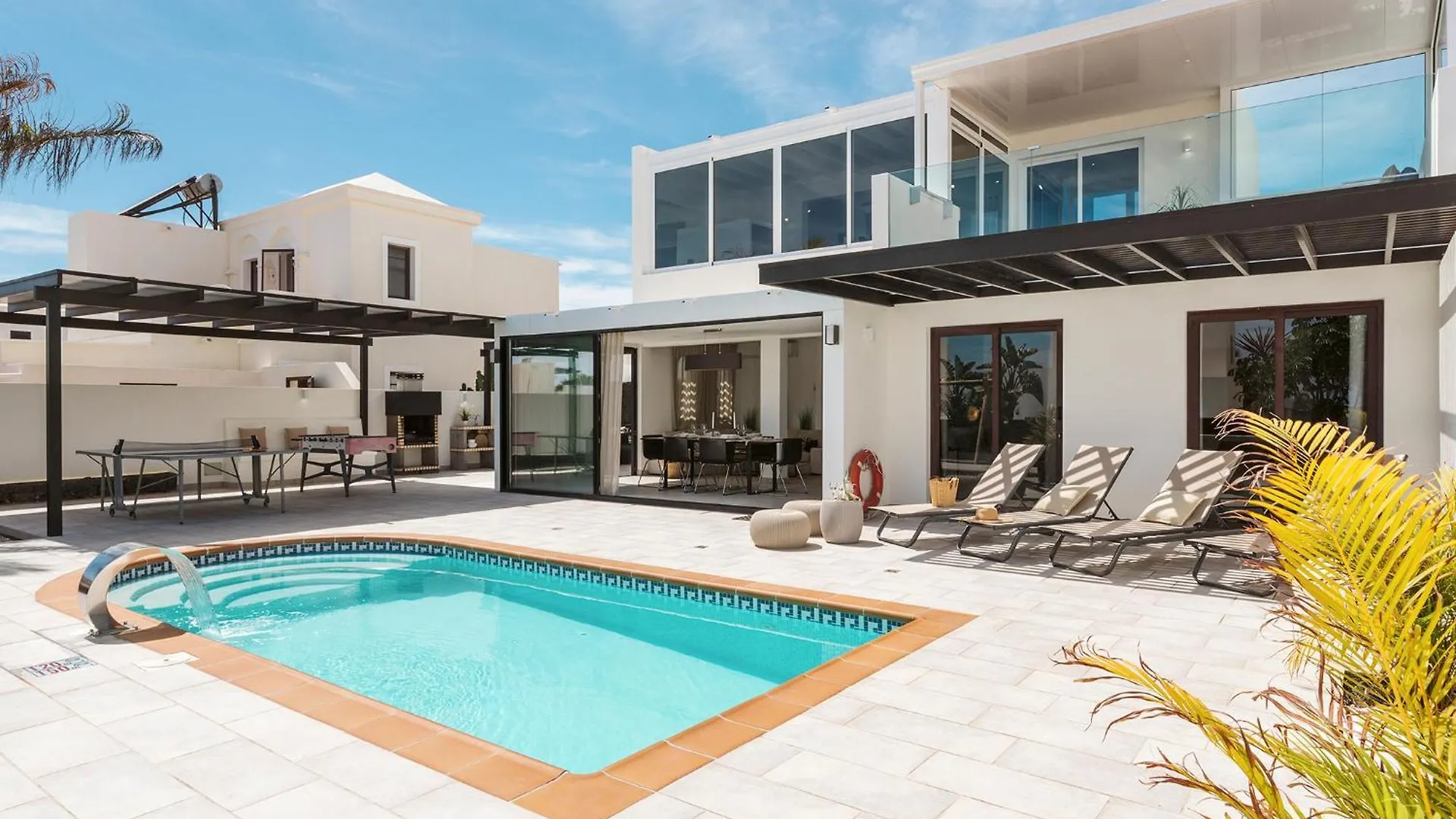 Villa María Playa Blanca  España