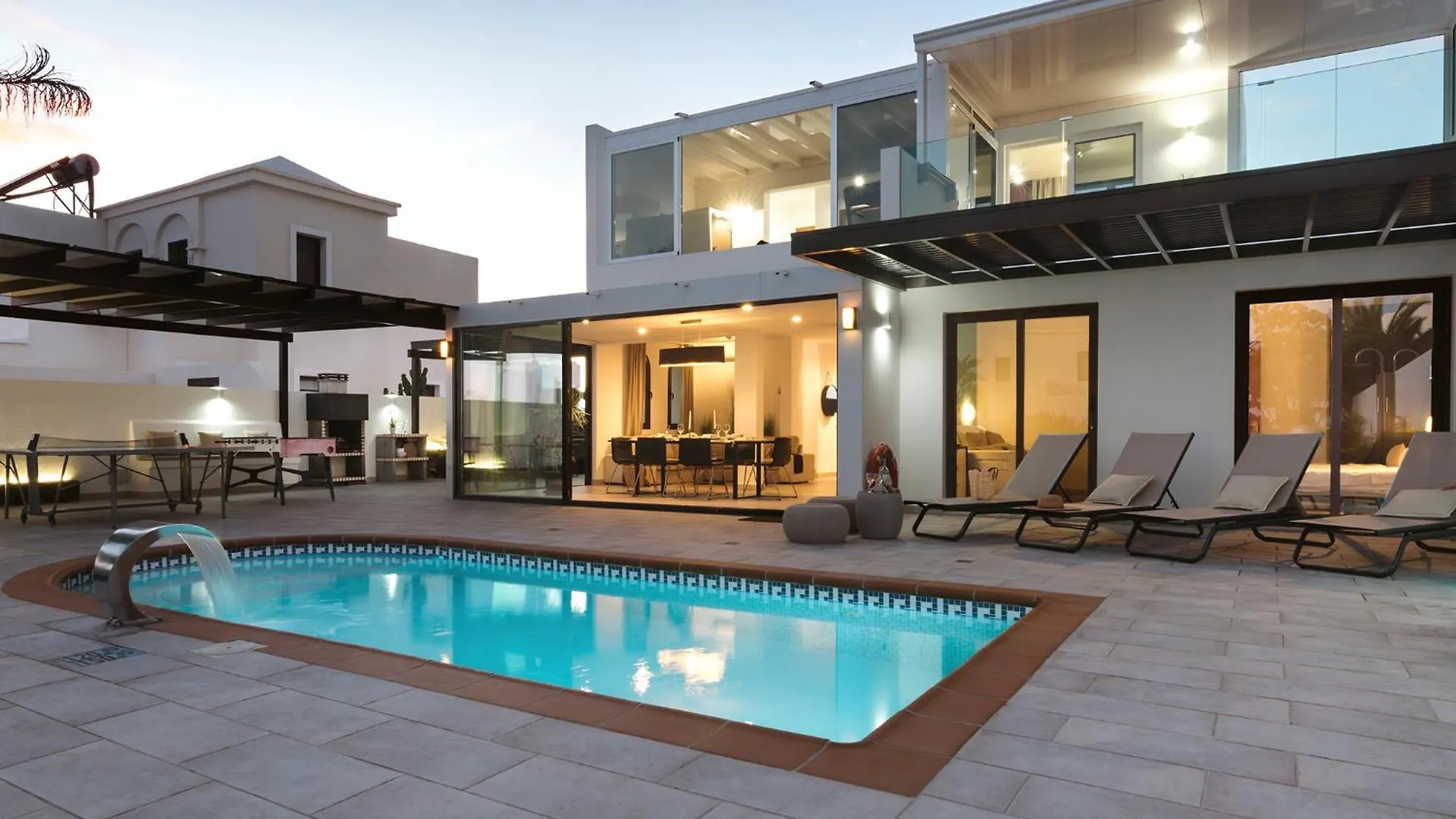Villa Maria Playa Blanca